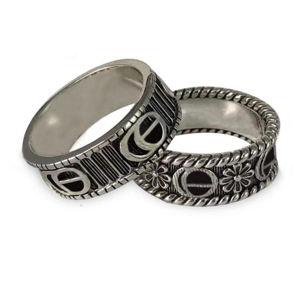 brand ring designer letters bronze vintage ring holiday gifts fashion men039s and women039s jewelry original gi2112400, Silver
brand ring designer letters bronze vintage ring holiday gifts fashion men039s and women039s jewelry original gi2112400, Silver
