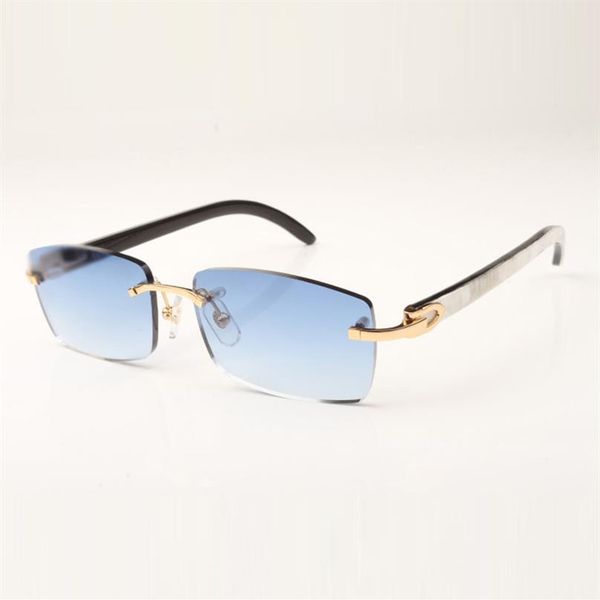 buffs sunglasses 3524012 come with new c hardware which is flat with natural mixed buffalo horn legs215g, White;black
buffs sunglasses 3524012 come with new c hardware which is flat with natural mixed buffalo horn legs215g, White;black