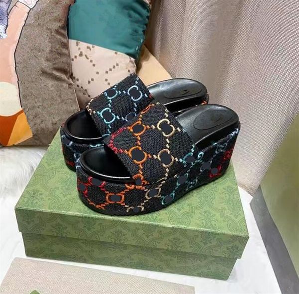 wholesale sandals g mens womens waterproof slippers slide famous luxury flat high heels flip flops embroidered platform rubber sandal leathe, Black
wholesale sandals g mens womens waterproof slippers slide famous luxury flat high heels flip flops embroidered platform rubber sandal leathe, Black
