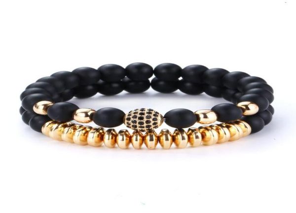 2 pcs set natural lava rock stone essential oil diffuser bracelet elastic yoga agate beads healing energy gemstone bangle2229146, Black
2 pcs set natural lava rock stone essential oil diffuser bracelet elastic yoga agate beads healing energy gemstone bangle2229146, Black