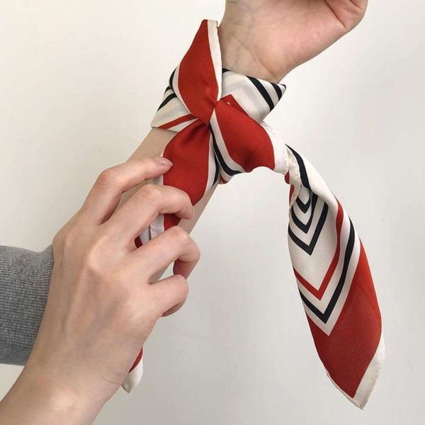 synchro striped scarf retract fashion decor silk autumn and winter imitation for women, Blue;gray
synchro striped scarf retract fashion decor silk autumn and winter imitation for women, Blue;gray