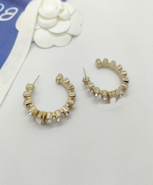 2023 luxury quality charm half round shape drop earring with diamond in 18k gold plated have box stamp ps7661a8531283, Golden
2023 luxury quality charm half round shape drop earring with diamond in 18k gold plated have box stamp ps7661a8531283, Golden