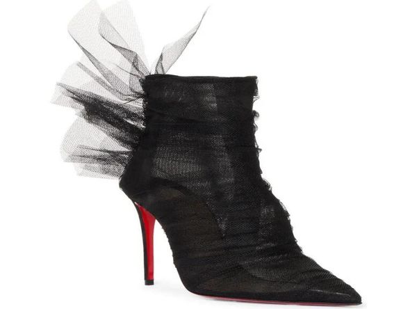 luxurious brands libelli tulle ankle boots winter booties black pink mesh leather elegant lady high heels famous footwear eu35-449173552
luxurious brands libelli tulle ankle boots winter booties black pink mesh leather elegant lady high heels famous footwear eu35-449173552