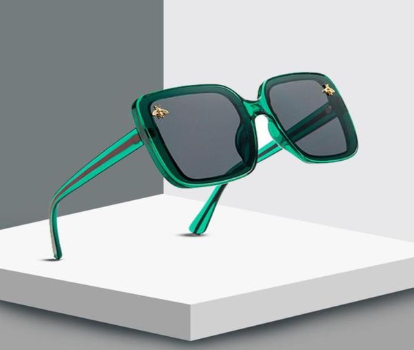 mxdmy 2020 fashion square frame bee sunglasses men women designer vintage sun glasses vintage shades oculos4659569, White;black
mxdmy 2020 fashion square frame bee sunglasses men women designer vintage sun glasses vintage shades oculos4659569, White;black
