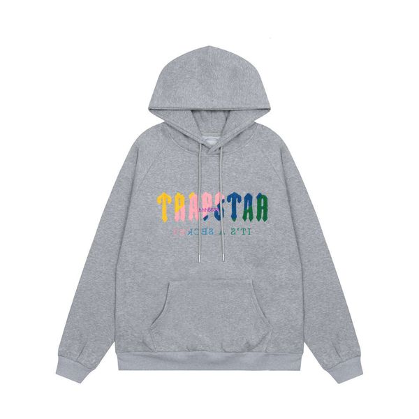 men and women hoodie sweatshirt american high street niche rap trendy brand trapstar towel embroidery casual batch xow4, Black
men and women hoodie sweatshirt american high street niche rap trendy brand trapstar towel embroidery casual batch xow4, Black