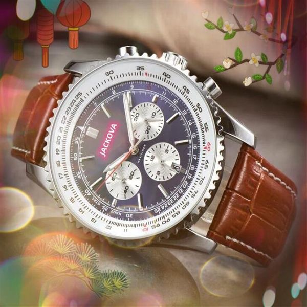 big dial navtimer men no-mechanical quartz watch limited edition military sports mens watches leather belt automatic wristwatch to2735, Slivery;brown
big dial navtimer men no-mechanical quartz watch limited edition military sports mens watches leather belt automatic wristwatch to2735, Slivery;brown