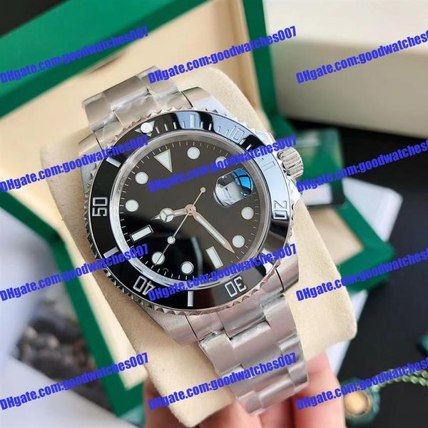 highquality asian watch 2813 automatic mechanical luxury men's watchs 116610ln-97200 40mm black dial ceramic bezel stainless 219s, Slivery;brown
highquality asian watch 2813 automatic mechanical luxury men's watchs 116610ln-97200 40mm black dial ceramic bezel stainless 219s, Slivery;brown