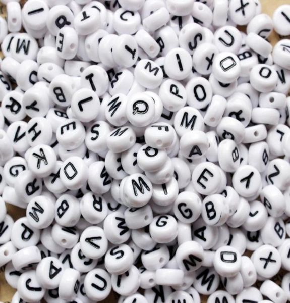 100pcs white letter beads alphabet beads for jewelry making 47mm english letters women children diy bracelet necklace findings5410570, Black
100pcs white letter beads alphabet beads for jewelry making 47mm english letters women children diy bracelet necklace findings5410570, Black