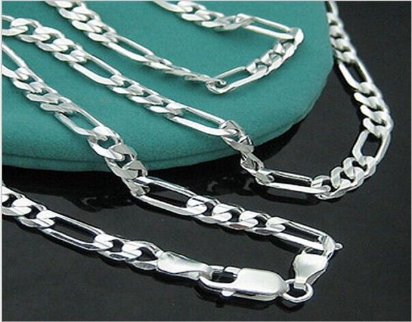 whole925n144 sterling silver 4mm figaro chain necklace for mens jewelry factory 7366799
whole925n144 sterling silver 4mm figaro chain necklace for mens jewelry factory 7366799