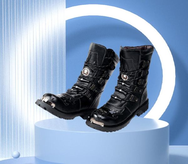 big size men army boots 2019 winter warm gothic punk shoes male motorcycle boots 42020d507513111, Black
big size men army boots 2019 winter warm gothic punk shoes male motorcycle boots 42020d507513111, Black
