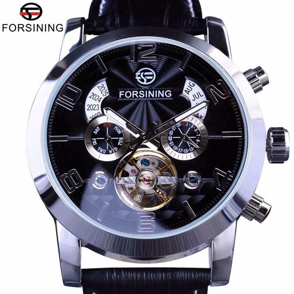 forsining watch 5 hands tourbillion fashion wave dial design multi function display men watches brand luxury automatic watch c283q, Slivery;brown
forsining watch 5 hands tourbillion fashion wave dial design multi function display men watches brand luxury automatic watch c283q, Slivery;brown