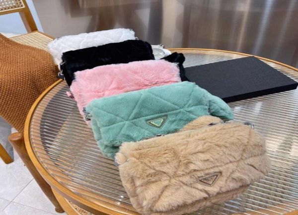 women letter p designer lambs wool crossbody bag fur shopping shoulder handbags lady039s lambswool handbag with coin purse luxu9646402, Red;black
women letter p designer lambs wool crossbody bag fur shopping shoulder handbags lady039s lambswool handbag with coin purse luxu9646402, Red;black