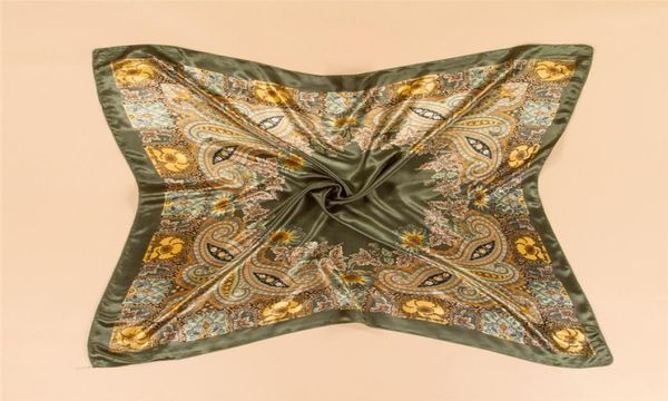 2017 women brand paisley silk scarf printed 9090cm fashion satin square scarf new arrival female shawl wraps elegant women wear s5200100, Blue;gray
2017 women brand paisley silk scarf printed 9090cm fashion satin square scarf new arrival female shawl wraps elegant women wear s5200100, Blue;gray