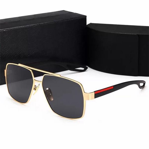 retro polarized luxury sunglasses mens designer gold plated square frame brand sun glasses fashion eyewear with case213m, White;black
retro polarized luxury sunglasses mens designer gold plated square frame brand sun glasses fashion eyewear with case213m, White;black