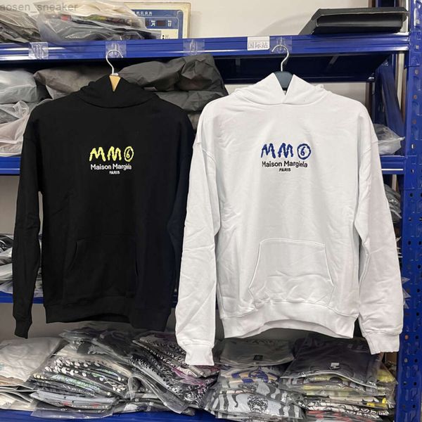 2023 selling clothes new mm6 hoodies casual leisure simple hoody fashion popular pullovers new sweatshirts, Black
2023 selling clothes new mm6 hoodies casual leisure simple hoody fashion popular pullovers new sweatshirts, Black
