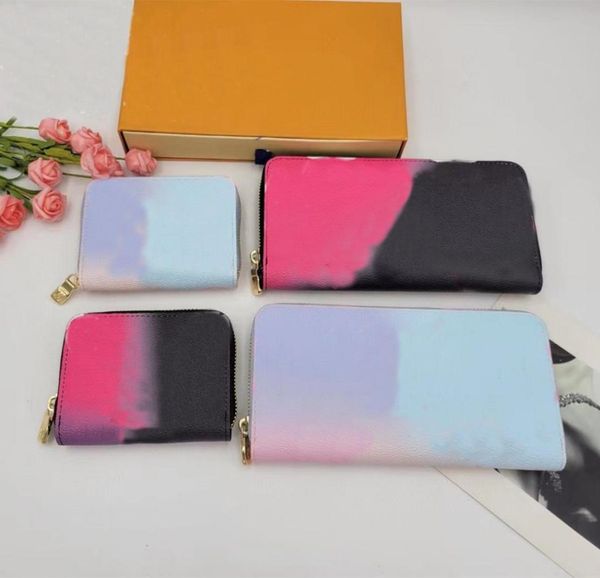 designers purse women long leather handbags wallets coin clutch with box wallet color gradient luxury quality girls women3497770, Red;black
designers purse women long leather handbags wallets coin clutch with box wallet color gradient luxury quality girls women3497770, Red;black
