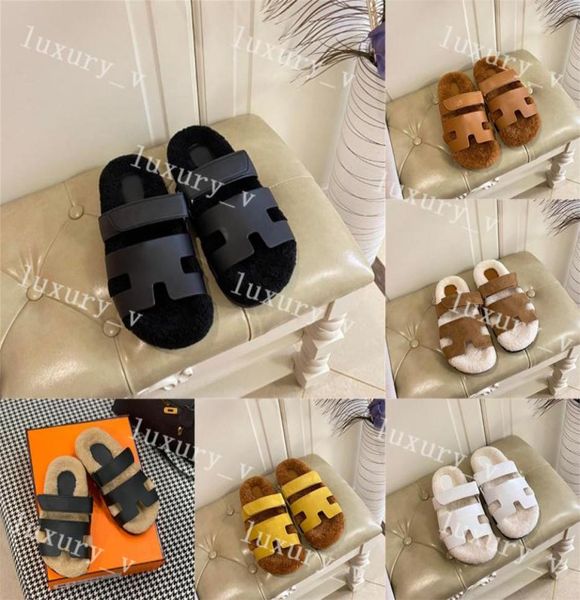 designers wool slippers women leather sandals fashion hollow upper sandal winter soft fur furry chypre slides comfortable fuzzy sl8229960, Black
designers wool slippers women leather sandals fashion hollow upper sandal winter soft fur furry chypre slides comfortable fuzzy sl8229960, Black