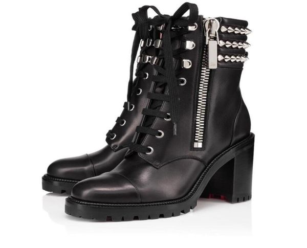 newst luxury famous winter spikes ankle boots women's motorcycle booties lug sole booty elegant leather booties lady high heels9016326, Black
newst luxury famous winter spikes ankle boots women's motorcycle booties lug sole booty elegant leather booties lady high heels9016326, Black