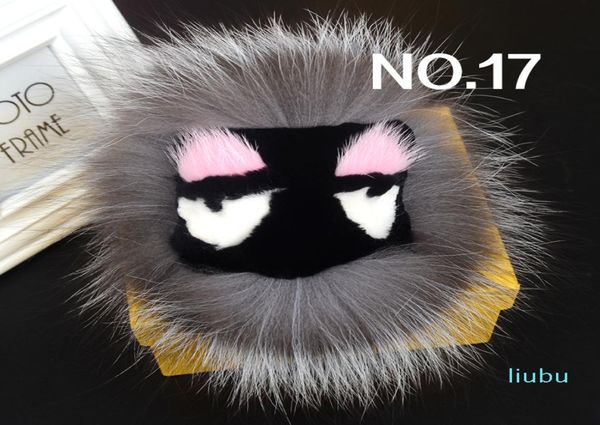 fashion luxury designer cute lovely hand made fur little moster ball bag charm key chain 40 models9905111, Silver
fashion luxury designer cute lovely hand made fur little moster ball bag charm key chain 40 models9905111, Silver
