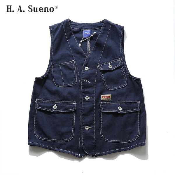 men's vests men multi pocket vest denim wavy japanese cargo coats simple harajuku tank streetwear multipocket sleeveless waistcoat 230, Black;white
men's vests men multi pocket vest denim wavy japanese cargo coats simple harajuku tank streetwear multipocket sleeveless waistcoat 230, Black;white