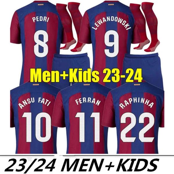 23 24 camisetas de football soccer jerseys pedri lewandowski gavi 2023 2024 fc ansu fati ferran raphinha gundogan dest football shirt men ba, Gray
23 24 camisetas de football soccer jerseys pedri lewandowski gavi 2023 2024 fc ansu fati ferran raphinha gundogan dest football shirt men ba, Gray