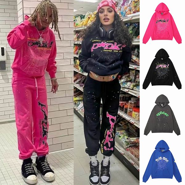 sp5der hoodies young thug 555555 angel pullover pink red hoodye pants men quality shoe sp5ders printing spiders hoodie web sweatshirts, Black
sp5der hoodies young thug 555555 angel pullover pink red hoodye pants men quality shoe sp5ders printing spiders hoodie web sweatshirts, Black