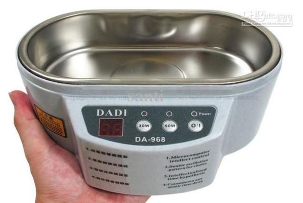dadi da968 220v or 110v stainless steel dual 30w50w ultrasonic cleaner with display ultrasonic cleaning machine9297996, Blue
dadi da968 220v or 110v stainless steel dual 30w50w ultrasonic cleaner with display ultrasonic cleaning machine9297996, Blue