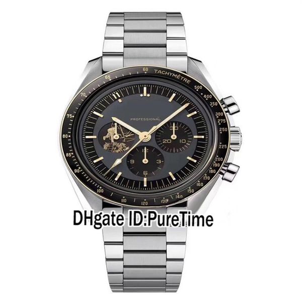 new apollo 11 50th anniversary limited series 310 20 42 50 01 001 japan quartz chronogaraph mens watch black dial ss bracelet watc233l, Slivery;brown
new apollo 11 50th anniversary limited series 310 20 42 50 01 001 japan quartz chronogaraph mens watch black dial ss bracelet watc233l, Slivery;brown