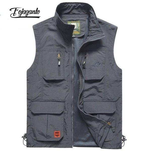 men's vests fojaganto thin multipocket waistcoat spring and autumn outdoor sports leisure vest solid color tooling loose male 230904, Black;white
men's vests fojaganto thin multipocket waistcoat spring and autumn outdoor sports leisure vest solid color tooling loose male 230904, Black;white