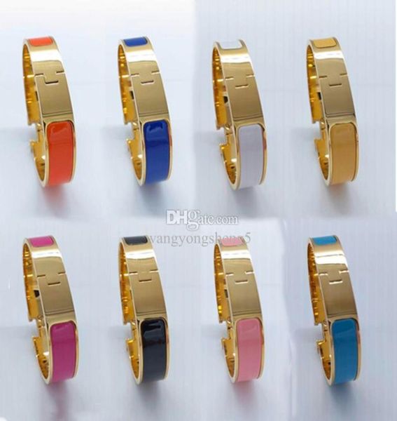 friendship bracelets designer h letter luxury gold buckle enamel 12mm womens mens bracelet jewelry size 1719 bracelet birthday ch4633791, Black
friendship bracelets designer h letter luxury gold buckle enamel 12mm womens mens bracelet jewelry size 1719 bracelet birthday ch4633791, Black