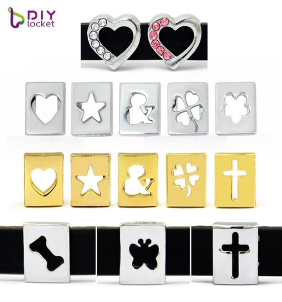 10pcs 8mm hollow slide charms fit for 8mm wristband bracelet belt pet collar 8 styles can choose lssc881911038676, Black
10pcs 8mm hollow slide charms fit for 8mm wristband bracelet belt pet collar 8 styles can choose lssc881911038676, Black