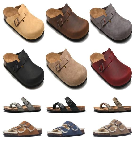 men women slippers boston slippers cork flat slides designer beach sandals wrapped toe leather slidethick soled casual shoes germa9044786, Black
men women slippers boston slippers cork flat slides designer beach sandals wrapped toe leather slidethick soled casual shoes germa9044786, Black