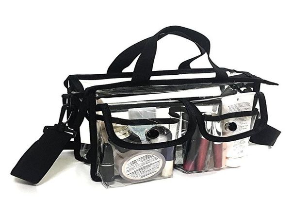 clear pvc bag cosmetic bags case with removable and adjustable shoulder strap eva purses handbag tote bags for work sports game7675304
clear pvc bag cosmetic bags case with removable and adjustable shoulder strap eva purses handbag tote bags for work sports game7675304