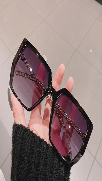 sunglasses 2021 fashion metal chain square women designer vintage big frame sun glasses female show shades oculos feminino1344200, White;black
sunglasses 2021 fashion metal chain square women designer vintage big frame sun glasses female show shades oculos feminino1344200, White;black