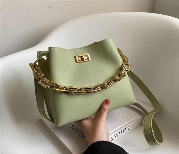 evening bags summer retro women039s leather green bucket shoulder messenger bag female white black chain shopper purses and han2507138
evening bags summer retro women039s leather green bucket shoulder messenger bag female white black chain shopper purses and han2507138