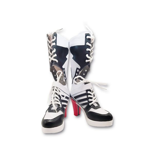 designer women boot autumn novelty hollow out single boot lace up black white knee boots large45 medium single boot for girls party shoes
designer women boot autumn novelty hollow out single boot lace up black white knee boots large45 medium single boot for girls party shoes