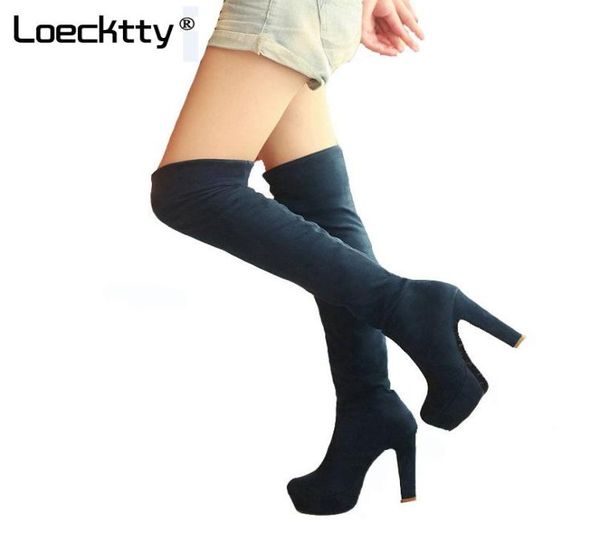 2017 nieuwe vrouwen mode over de knie laarzen dunne vierkante hak boot platform vrouw schoenen zwart maat 436640833, Black
2017 nieuwe vrouwen mode over de knie laarzen dunne vierkante hak boot platform vrouw schoenen zwart maat 436640833, Black