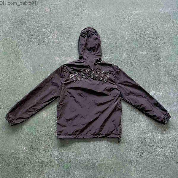 men's jackets 22ss new men trapstar jacket sportswear irongate t windbreaker-black 1to1 embroidered letters women's zipper sun pro, Black;brown
men's jackets 22ss new men trapstar jacket sportswear irongate t windbreaker-black 1to1 embroidered letters women's zipper sun pro, Black;brown