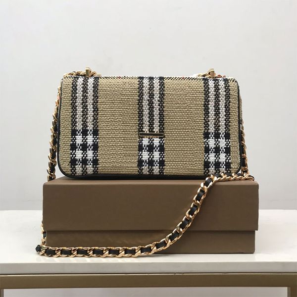 tweed woven chain bag flap designer bag crossbody messenger bag check handbag mini fashion bag shoulder bags mirror quality plaid purse glos
tweed woven chain bag flap designer bag crossbody messenger bag check handbag mini fashion bag shoulder bags mirror quality plaid purse glos