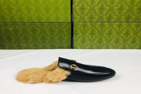 designer winter men women fur slippers princeton loafers warm wool slides male half slipper with authentic soft cowhide flat botto7872253, Black
designer winter men women fur slippers princeton loafers warm wool slides male half slipper with authentic soft cowhide flat botto7872253, Black