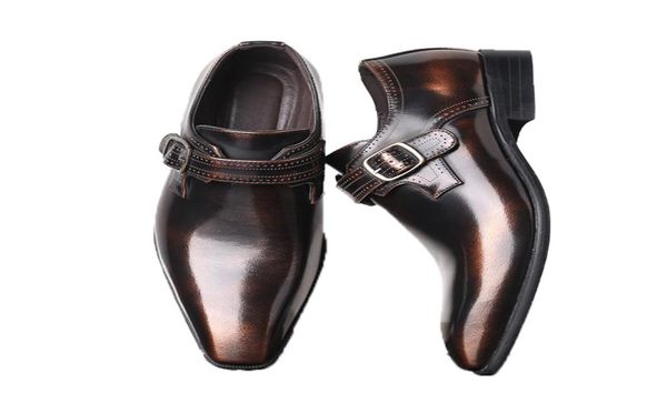 west dress shoes men business big size footwear dress flats buckle strap loafers big size fading colour shoes zy3913650903, Black
west dress shoes men business big size footwear dress flats buckle strap loafers big size fading colour shoes zy3913650903, Black