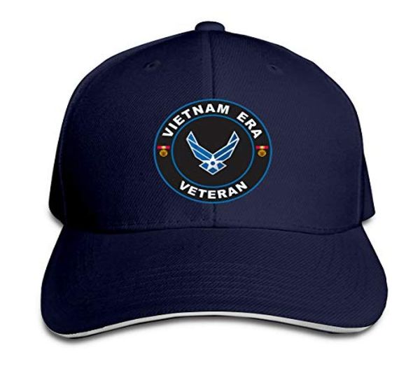 us air force vietnam era veteran baseball cap adjustable peaked sandwich hats unisexe men women baseball sports outdoors hiphop6095792, Blue;gray
us air force vietnam era veteran baseball cap adjustable peaked sandwich hats unisexe men women baseball sports outdoors hiphop6095792, Blue;gray
