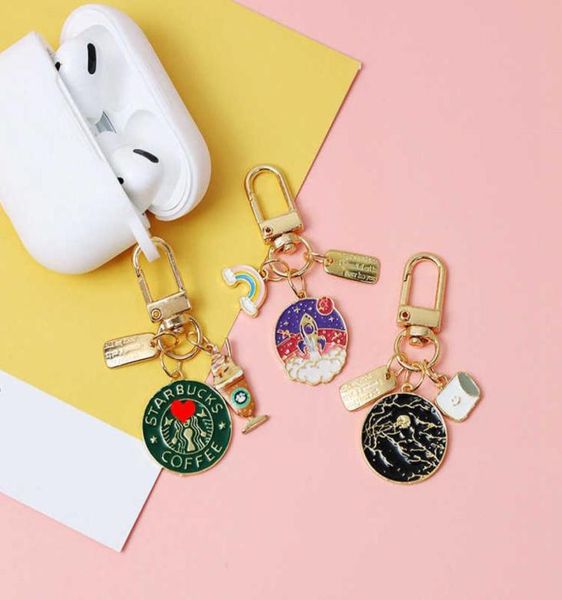 keychain korean ins rocket pink skates cute coffee airpodspro protective case pendant bag keychain8985696, Silver
keychain korean ins rocket pink skates cute coffee airpodspro protective case pendant bag keychain8985696, Silver