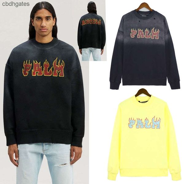 designer sweater fashion hoodies mens pallm streetwear angells autumn winter worn flame round neck sweater brand men women, Black
designer sweater fashion hoodies mens pallm streetwear angells autumn winter worn flame round neck sweater brand men women, Black
