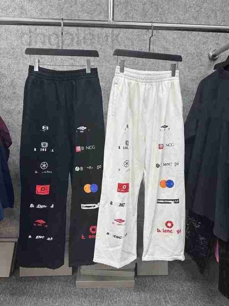 men's pants designer high edition luxury fashion b family aop racing suit and women's loose leisure sports h6v1, Black
men's pants designer high edition luxury fashion b family aop racing suit and women's loose leisure sports h6v1, Black