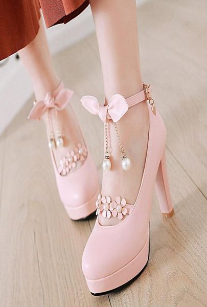 dress shoes rimocy sweet super high heels lolita woman summer 2021 plus size 43 thick heeled platform pumps bowtie strap sandals4079514, Black
dress shoes rimocy sweet super high heels lolita woman summer 2021 plus size 43 thick heeled platform pumps bowtie strap sandals4079514, Black