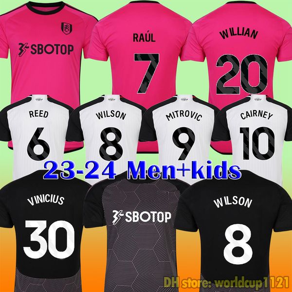 2023 2024 fulh ams solomon mitrovic soccer jerseys 23 24 home away cairney wilson muniz j. palhinha robinson mens kit football shirt pre mat, Black;yellow
2023 2024 fulh ams solomon mitrovic soccer jerseys 23 24 home away cairney wilson muniz j. palhinha robinson mens kit football shirt pre mat, Black;yellow