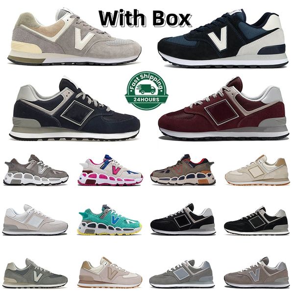 with box sneaker new balances 574 running shoes b574 snekaers navy blue burgundy white core nimbus cloud angora yurt forest green classic te
with box sneaker new balances 574 running shoes b574 snekaers navy blue burgundy white core nimbus cloud angora yurt forest green classic te