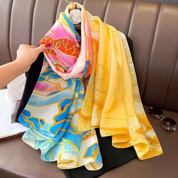 national style summer sunscreen beach scarf womens air conditioner shawl external match fashion, Blue;gray
national style summer sunscreen beach scarf womens air conditioner shawl external match fashion, Blue;gray