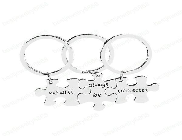 3pcset letters keychain we will always be connected key rings friend key chain alloy car key rings friend gift6553118, Slivery;golden
3pcset letters keychain we will always be connected key rings friend key chain alloy car key rings friend gift6553118, Slivery;golden